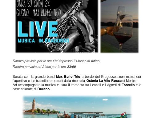 Musica e light dinner (Torcello e Burano)